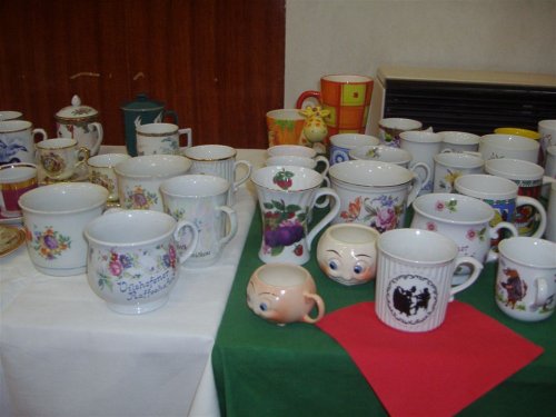 Klub dobré pohody - výstava hrnků a hrnečků - 14.2.2008